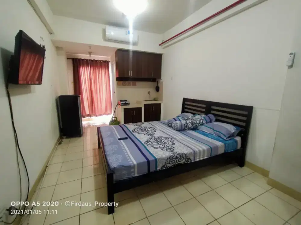 Disewakan Studio Apartemen Puri Park view Tower C