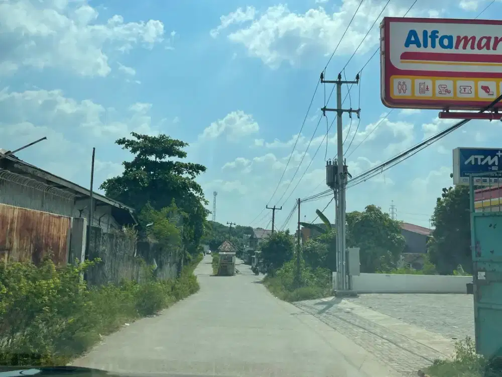 Lahan datar investasi yang menjanjikan dekat perumahan Eka Mas, Pangulah Utara, Kec. Kota Baru Karawang - Cikampek