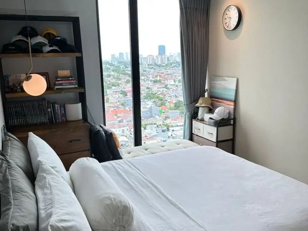 Apartemen Nine Residence Dijual Cepat, Mampang - Jakarta Selatan 1 Kamar Tidur Full Furnished