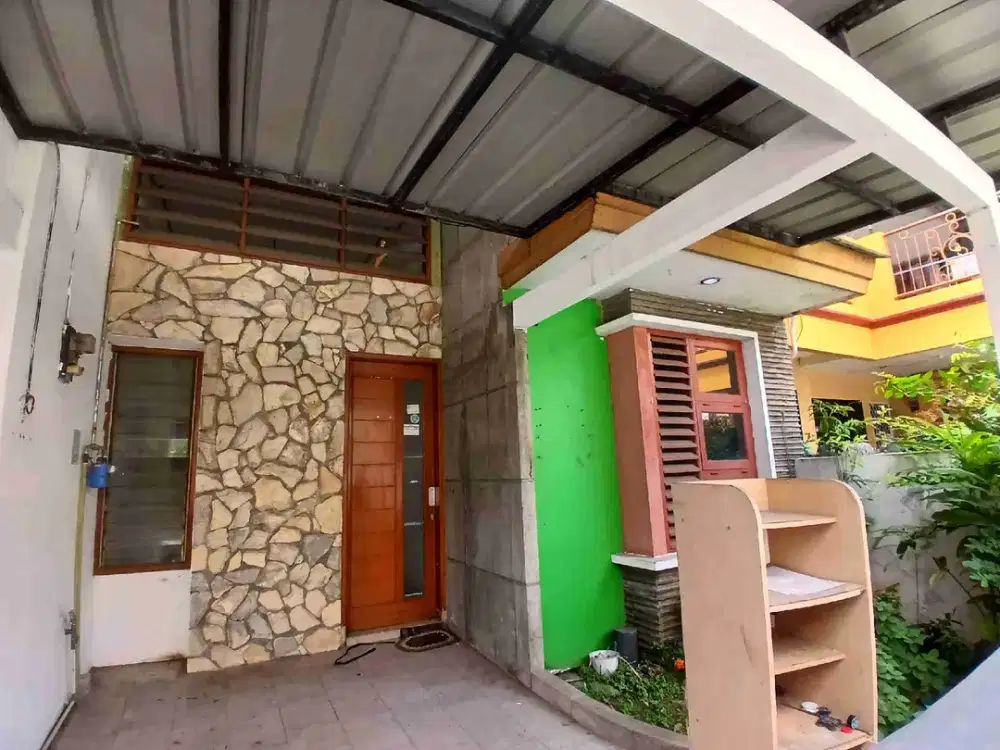 Disewa rumah bebas banjir pondok kelapa Jakarta timur