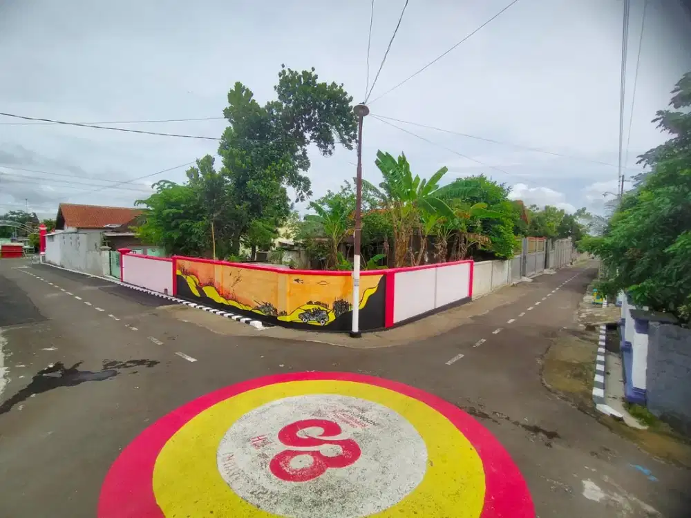 Dijual tanah pekarangan 283 m²