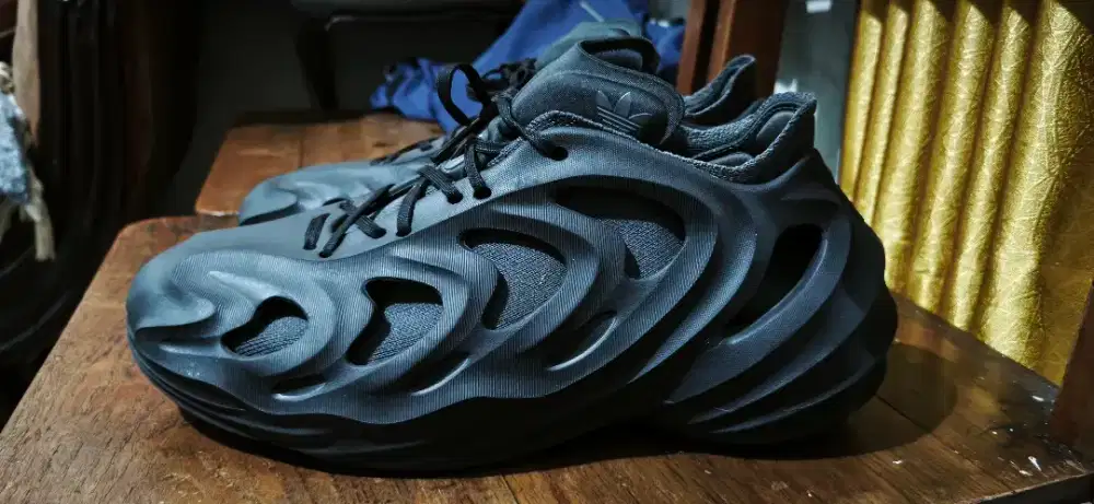 Adidas adiFOM Q Black Carbon