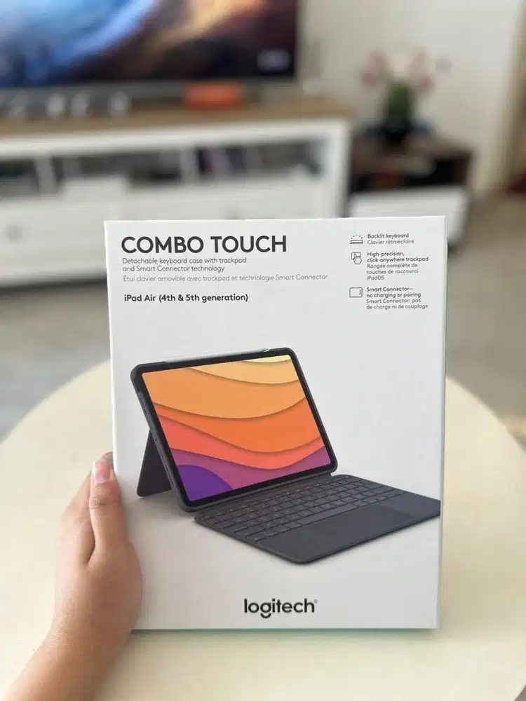 Logitech Combo Touch Keyboard Case