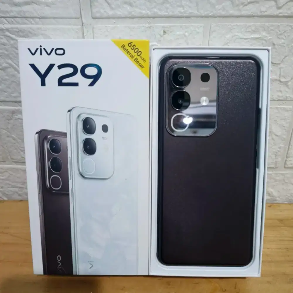 VIVO Y29 RAM 8/256GB Snapdragon Murah V2434 2025