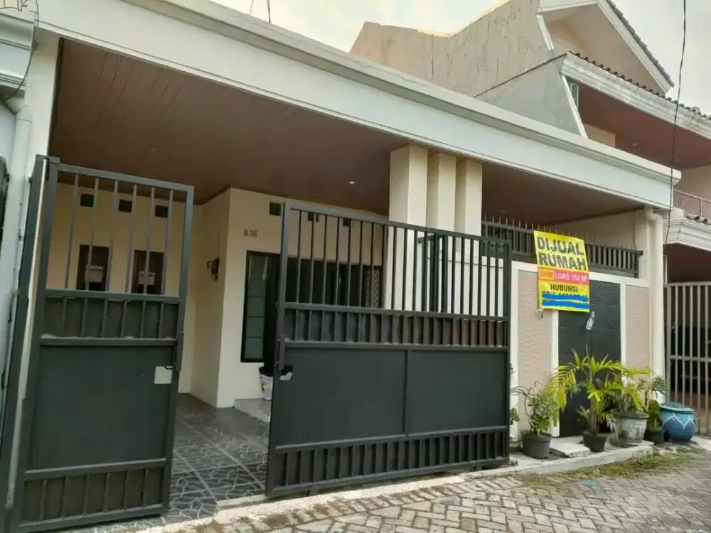 Dijual Rumah Murah Selangkah Ke MERR Perum Semampir