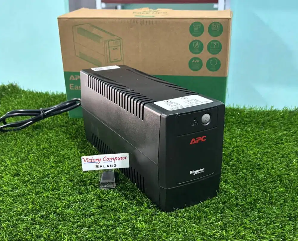 jual UPS APC 700VA pemakaian 2 minggu garansi resmi