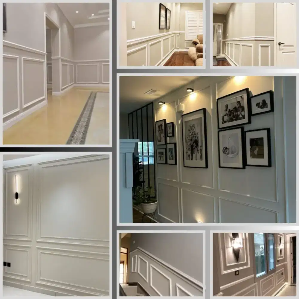 Jasa Wall Moulding Pondok Gede