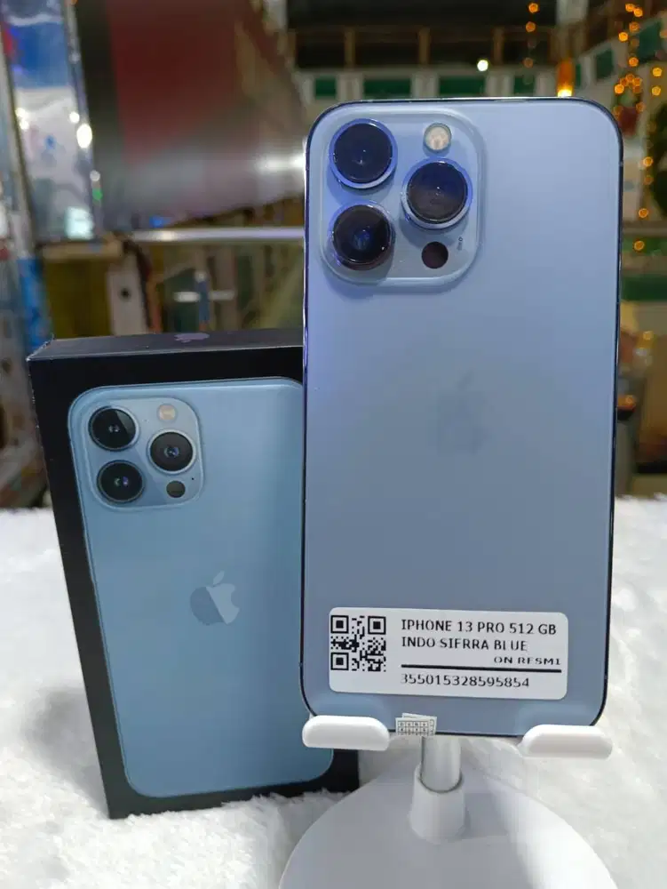 IPHONE 13 PRO 512GB SECOND INDO