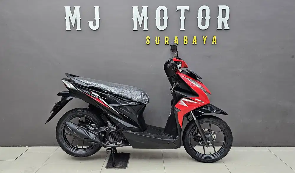 Honda Beat CBS tahun 2021 // KREDIT DP 1 JT