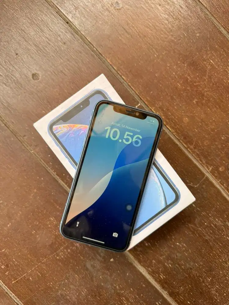 Iphone xr 64gb blue