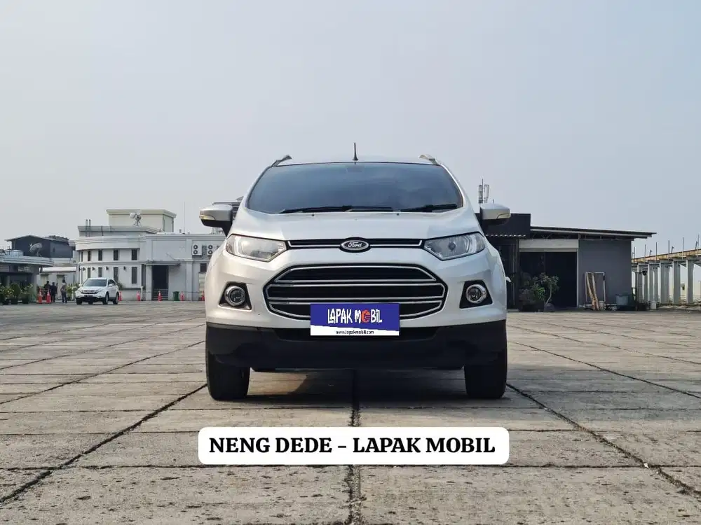 Ford Ecosport 1.5 Titanium AT 2014