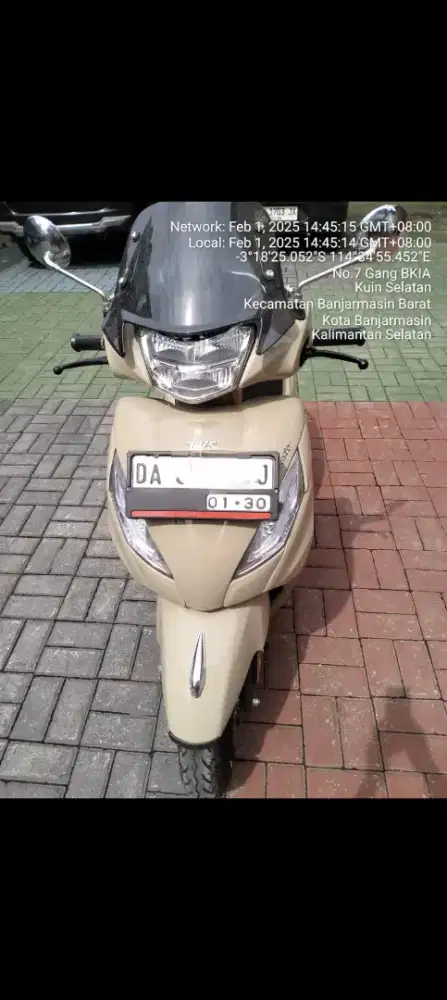 Dijual TVS Calisto 125