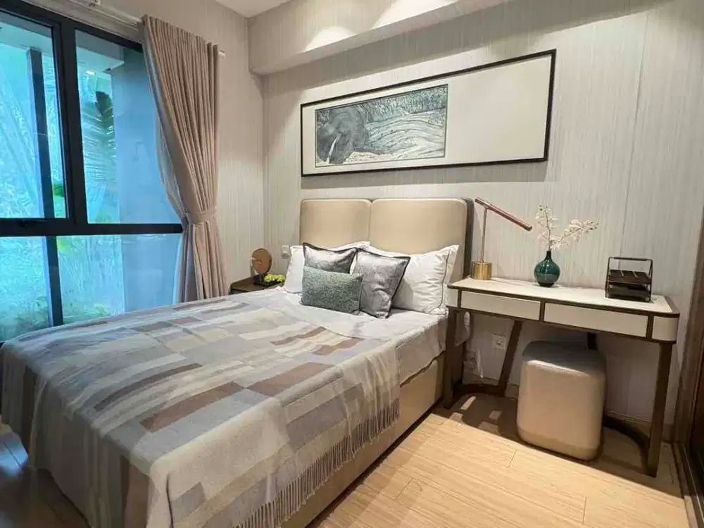 DIJUAL APARTEMEN STRATEGIS SKY HOUSE BSD  1 BEDROOM