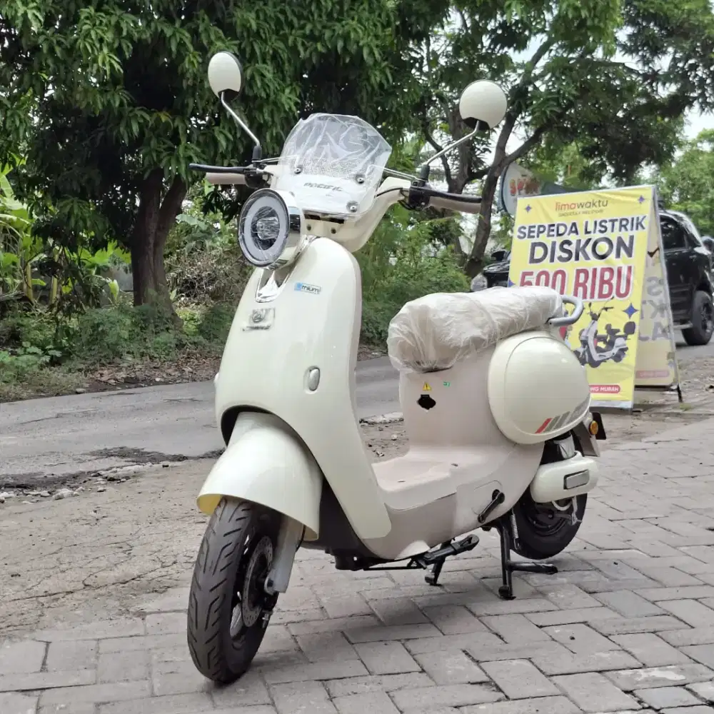 SEPEDA LISTRIK PASIFIC SEPLENDID BATERAI LITIUM