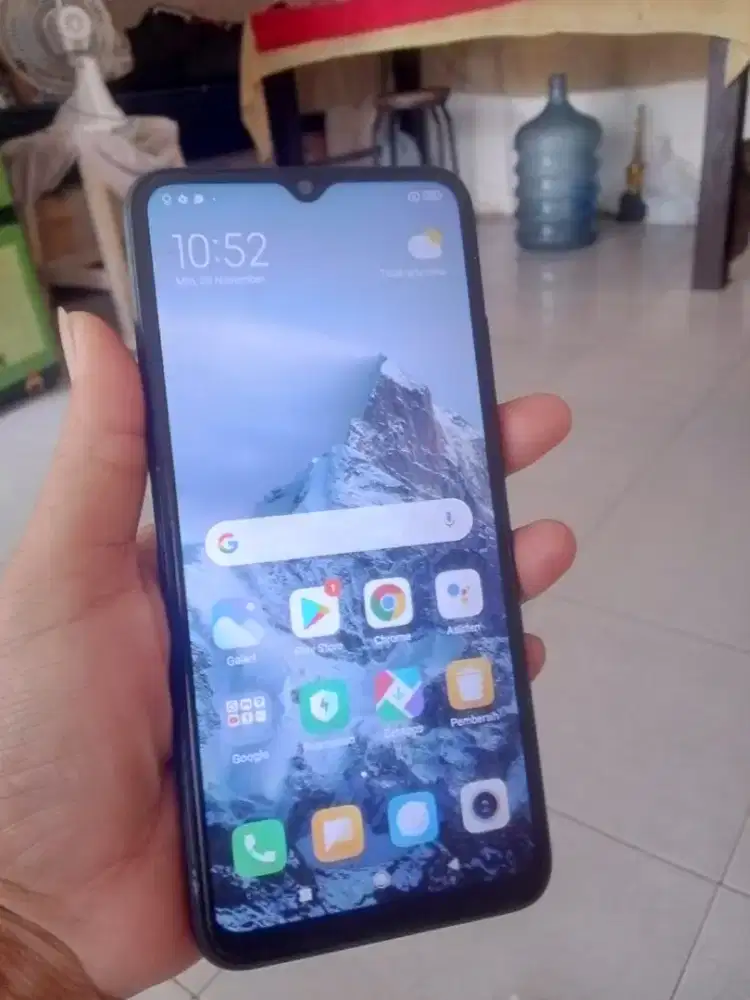 Hp Bekas Ortu Redmi 10a 3/32 Hp Cas