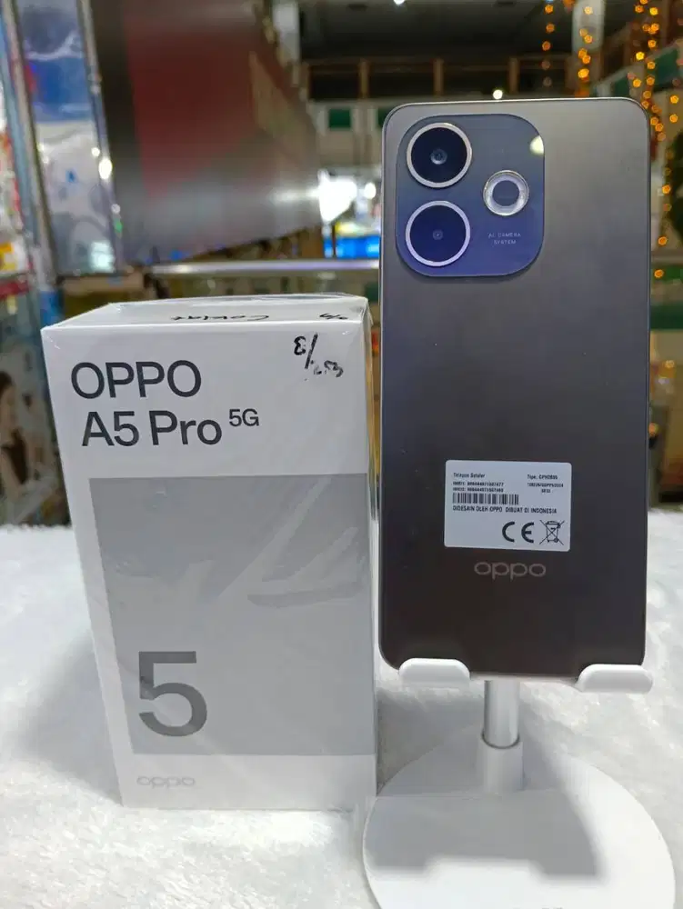 OPPO A5 PRO 5G 8/256GB SECOND
