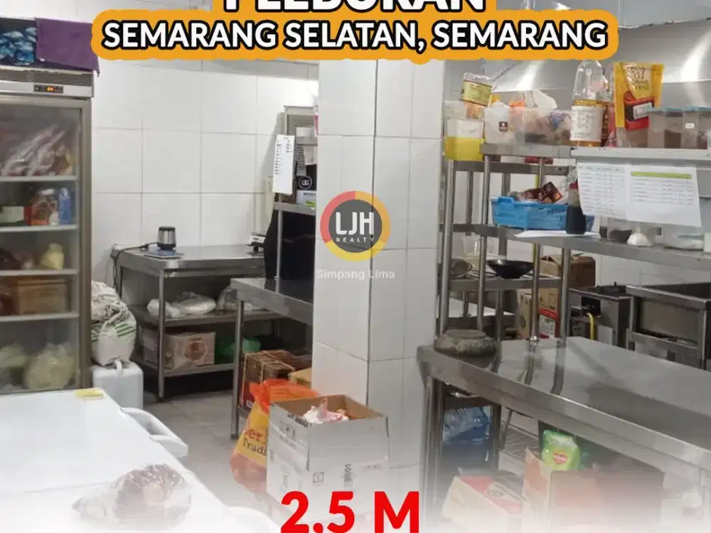 Dijual rumah LT 160 LB 200