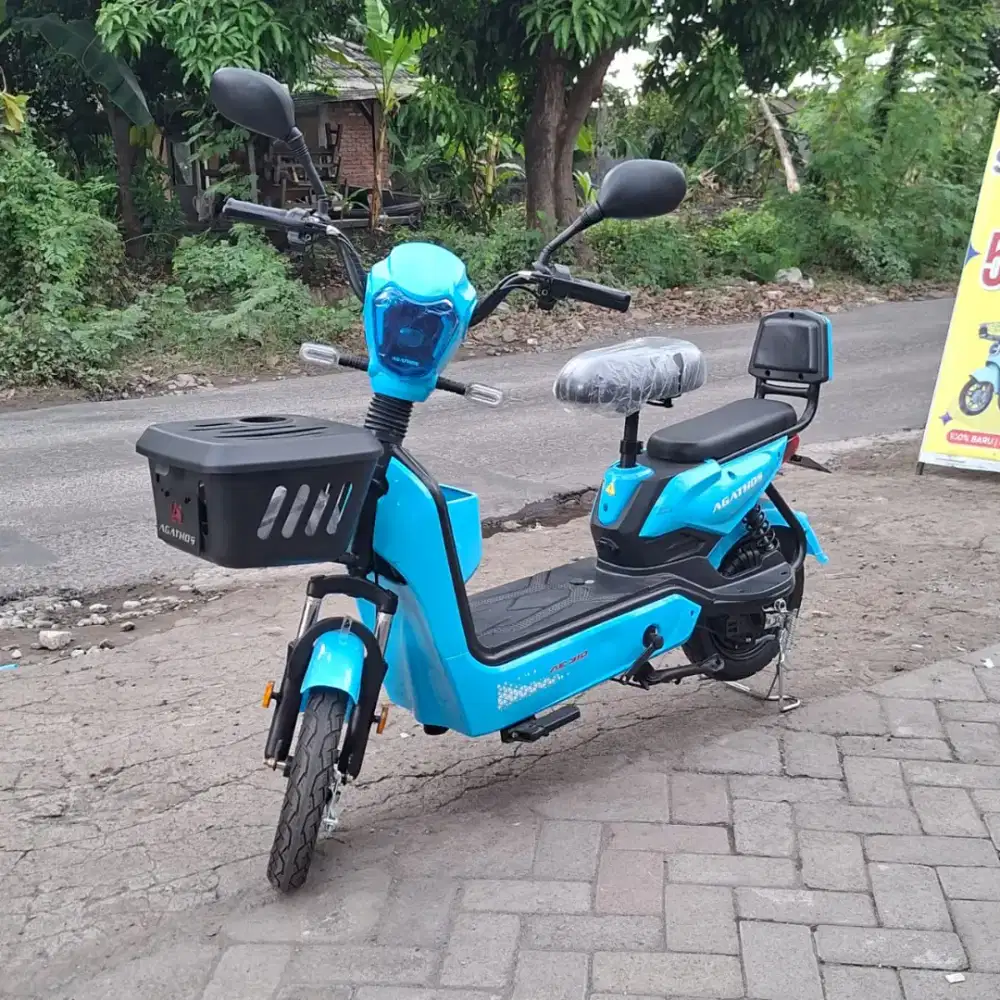 Sepeda Listrik Agathos Murah Cocok Untuk Hadiah