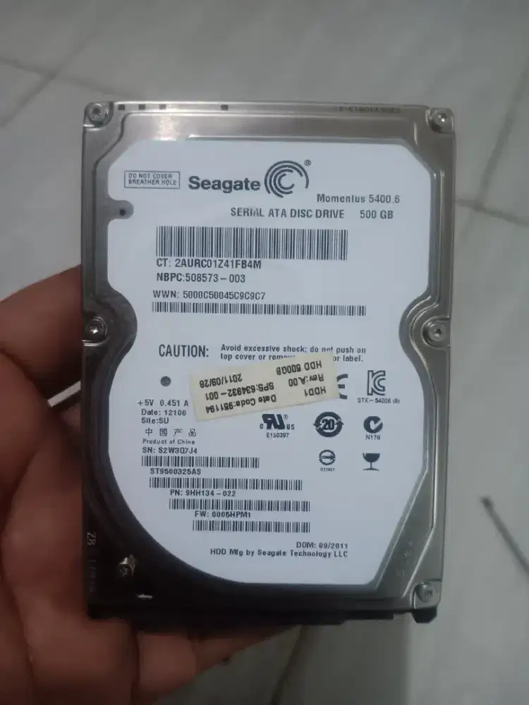 Hardisk Laptop win 10 siap pakai