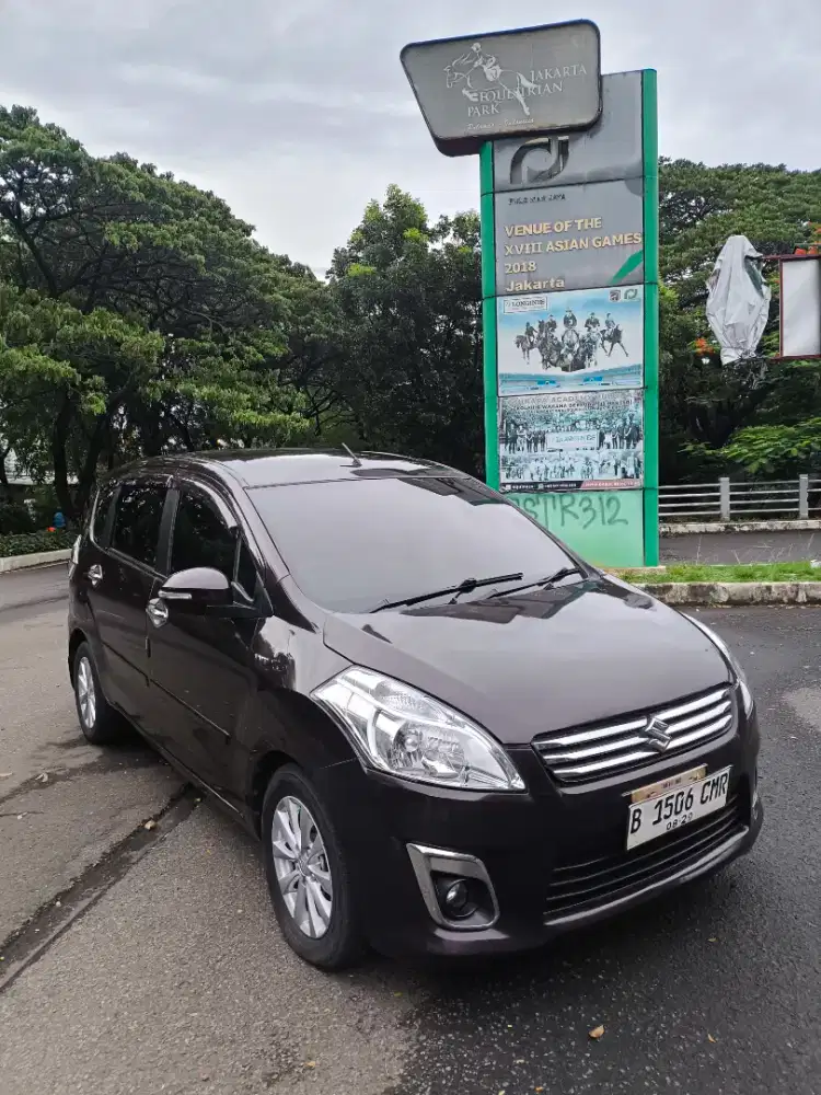 Suzuki Ertiga GX 2013 Manual Mulus Bisa Tt/bt