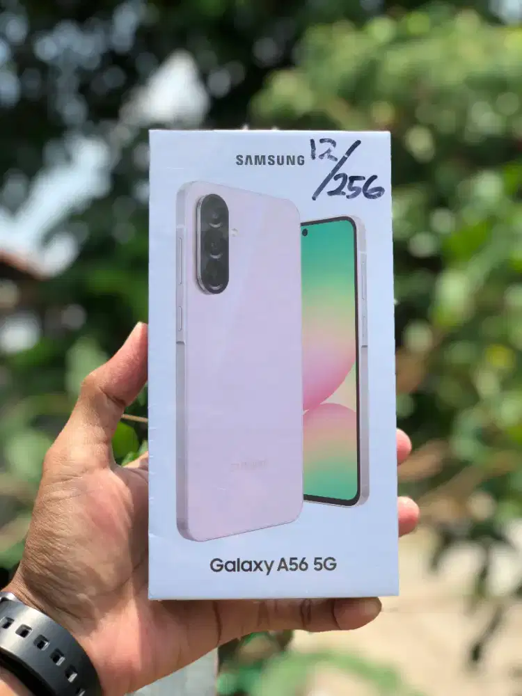 Samsung A56 5G 12/256 New Baru Murah Garansi Resmi 1 Tahun
