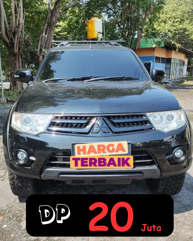 Mitsubishi Pajero Sport DAKAR 2015 Diesel