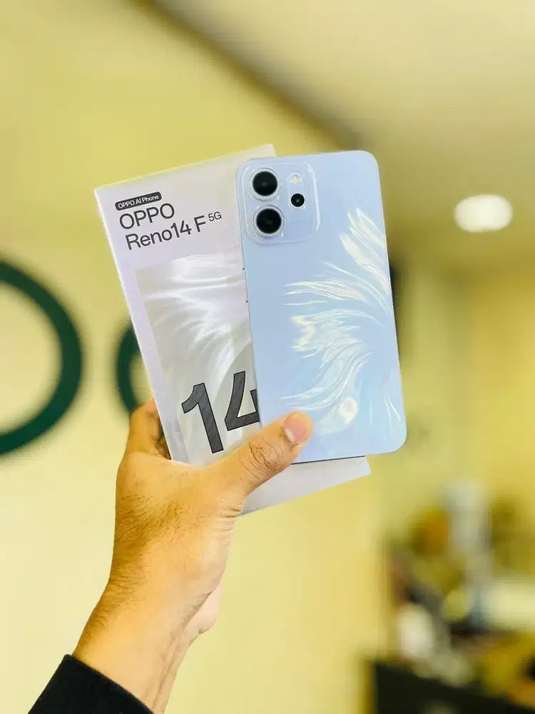 Oppo Reno 14F 5G 8/256 super likenew