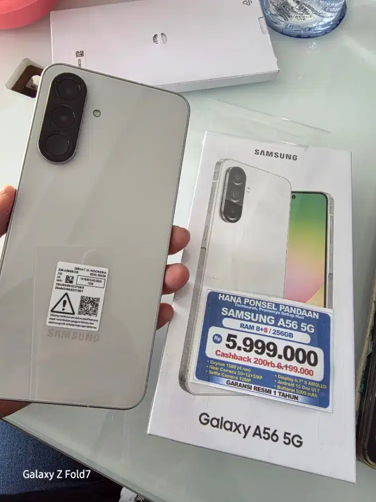 KREDIT HP SAMSUNG A56, BUNGA 0%