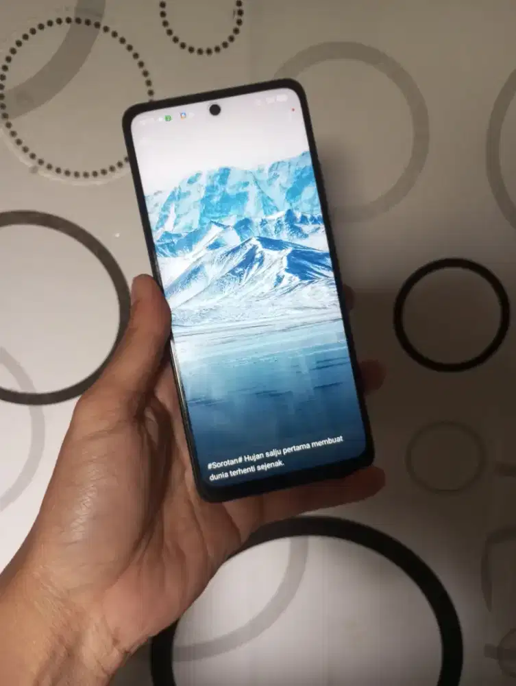 Oppo a60 8/128 batangan segel mulus original