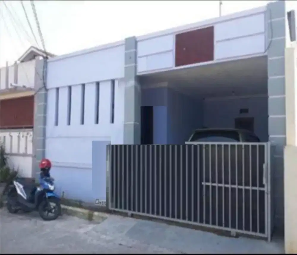 Dijual rumah luas tingkat diharapan indah