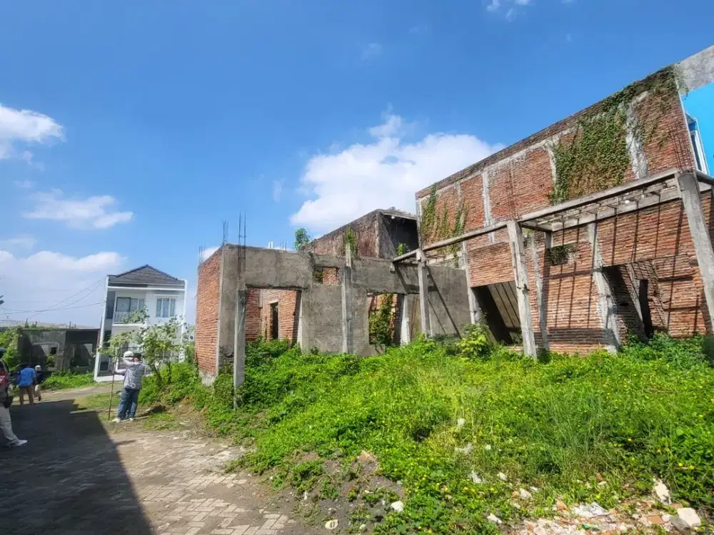 Tanah Dijual 2 Menit Kampus UMM Malang Cocok Bangun Kost Area Padat Mahasiswa