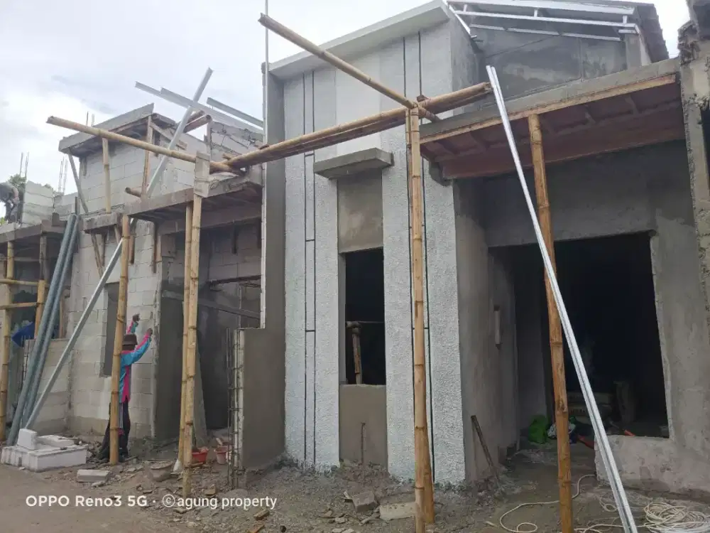 Rumah Baru  di perigi pondok kacang timur