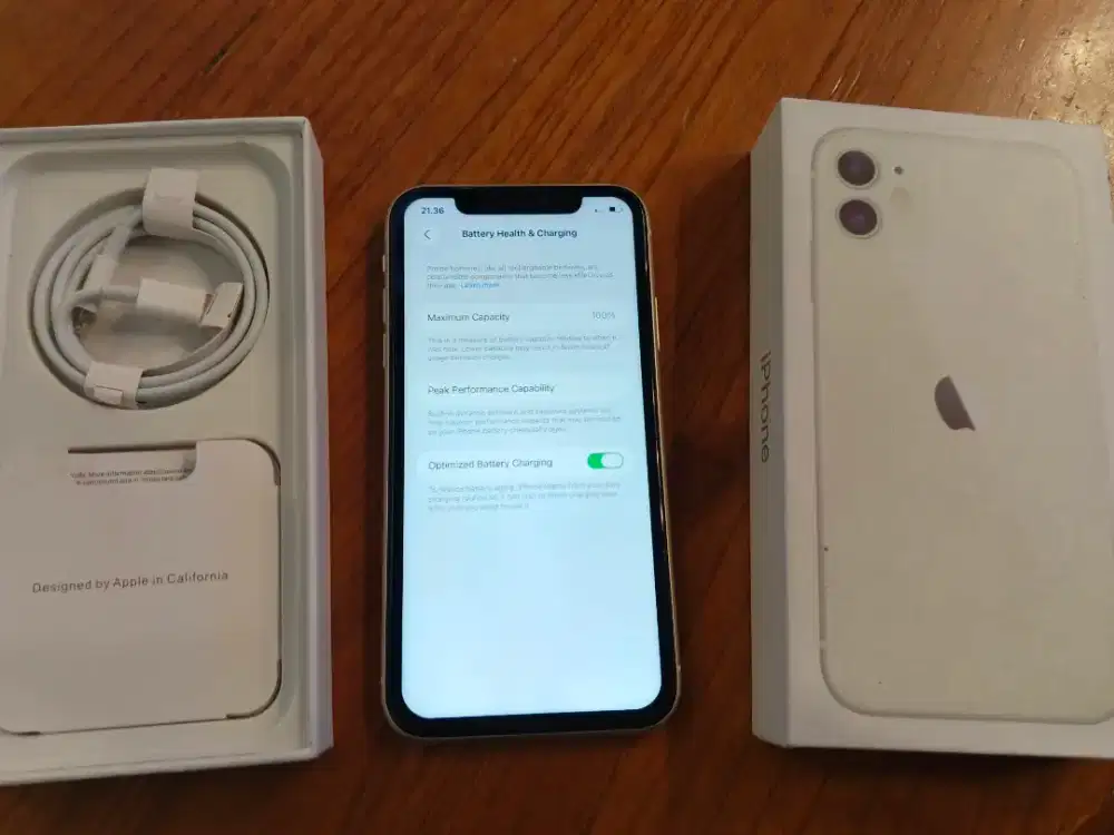 Iphone 11 128gb sebut baru apple