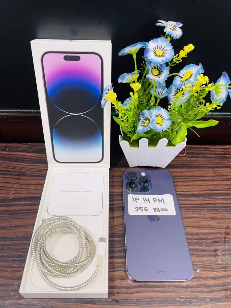 Iphone 14 Promax 256Gb ibox