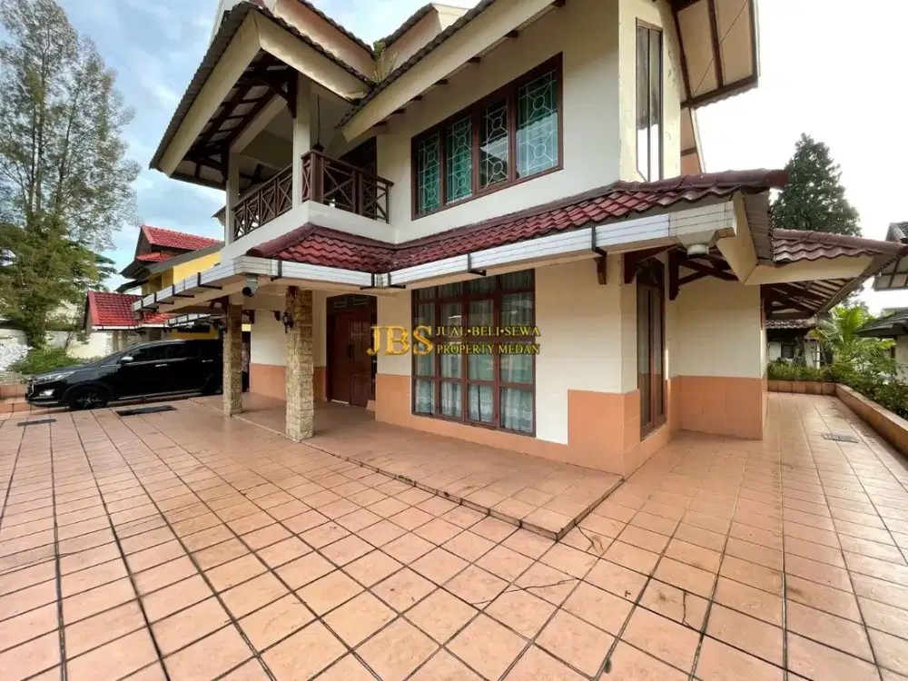 Jual Villa Fully Furnished di Komplek Greenhill Residence - Sibolangit Jalan Green Hill Barat 3