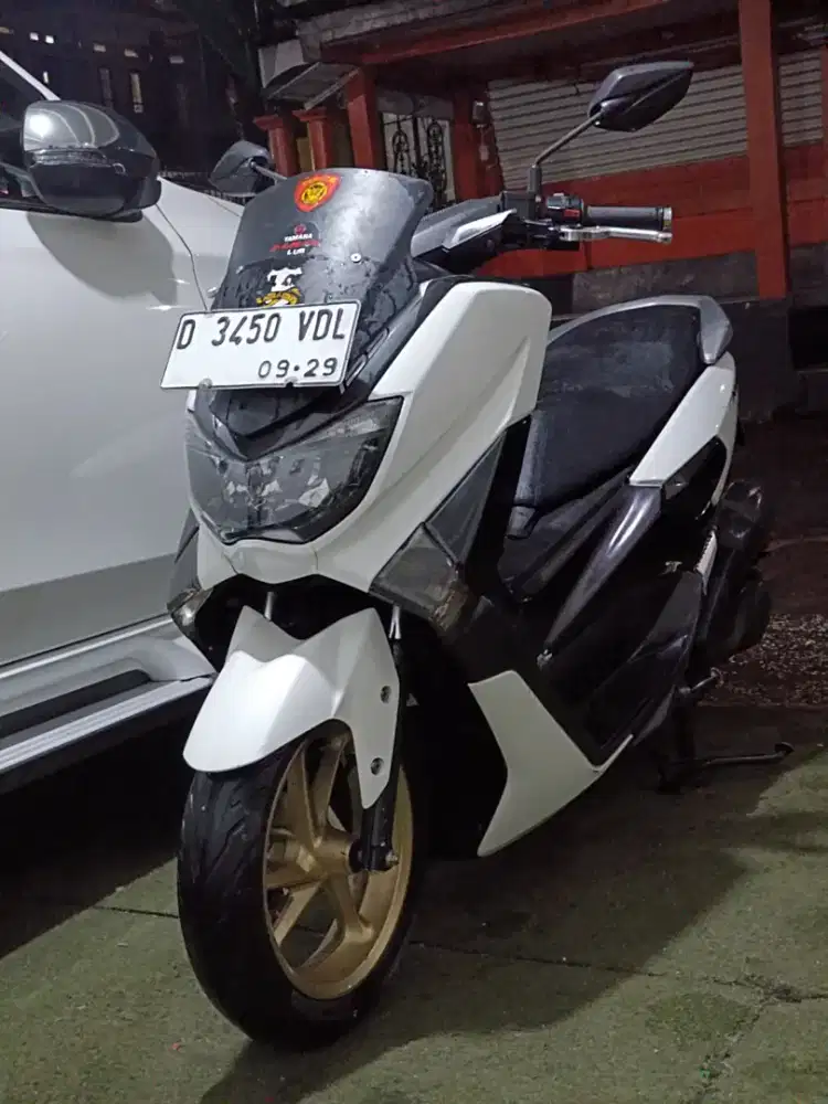 Nmax tahun 2016 pajak isi/tt boleh gan cash lebih bagus