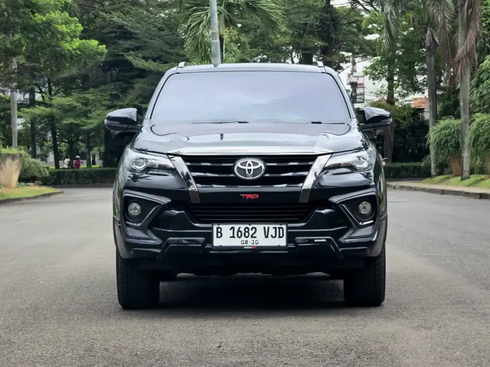 Toyota Fortuner VRZ TRD 2020 Matic