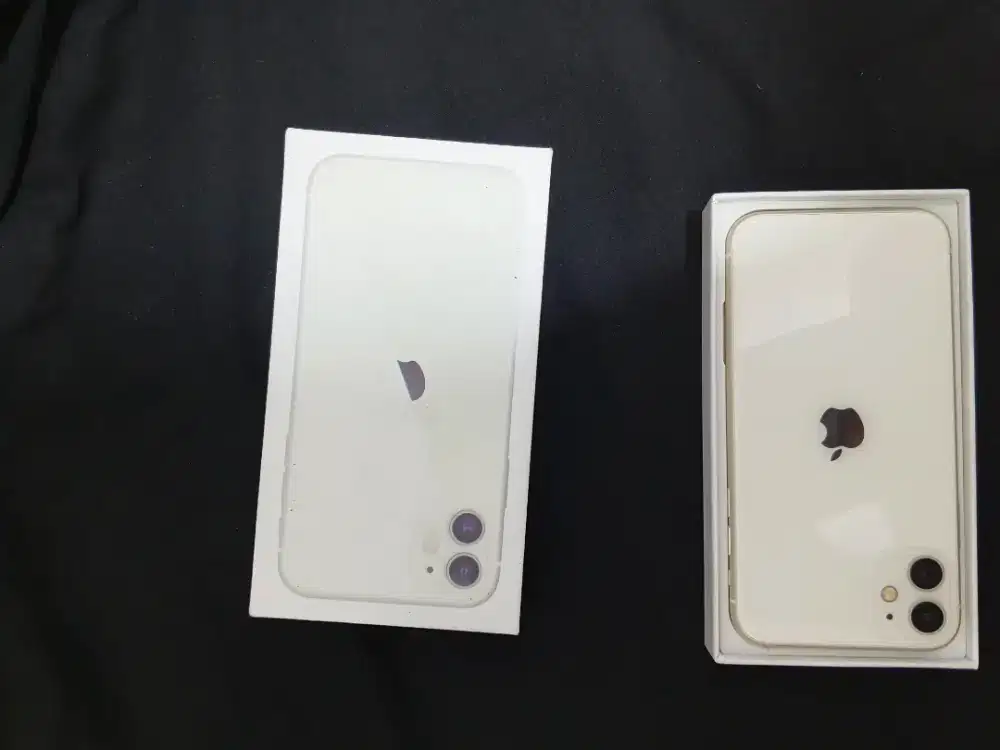 Iphone 11 128gb baru pling lama