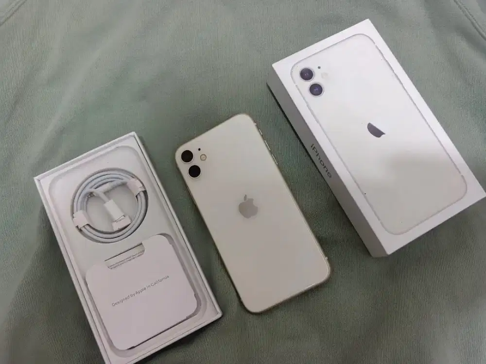 Iphone 11 128gb tanda apple