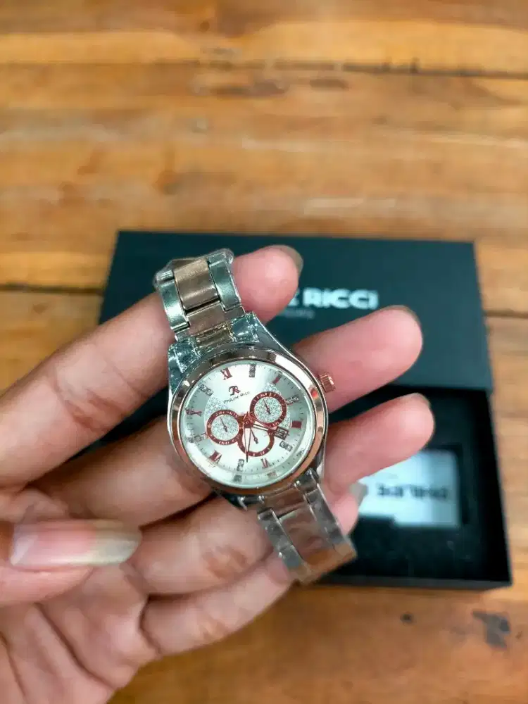 Jam tangan Philipe Ricci cewek