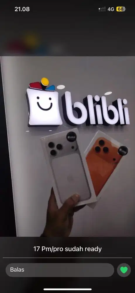 Apple iPhone 17 ProMax 256gb all color ready limit terbatas