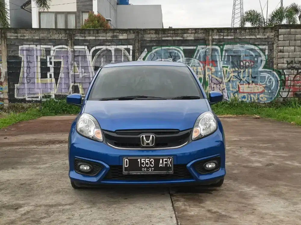 HONDA BRIO E MATIC 2017