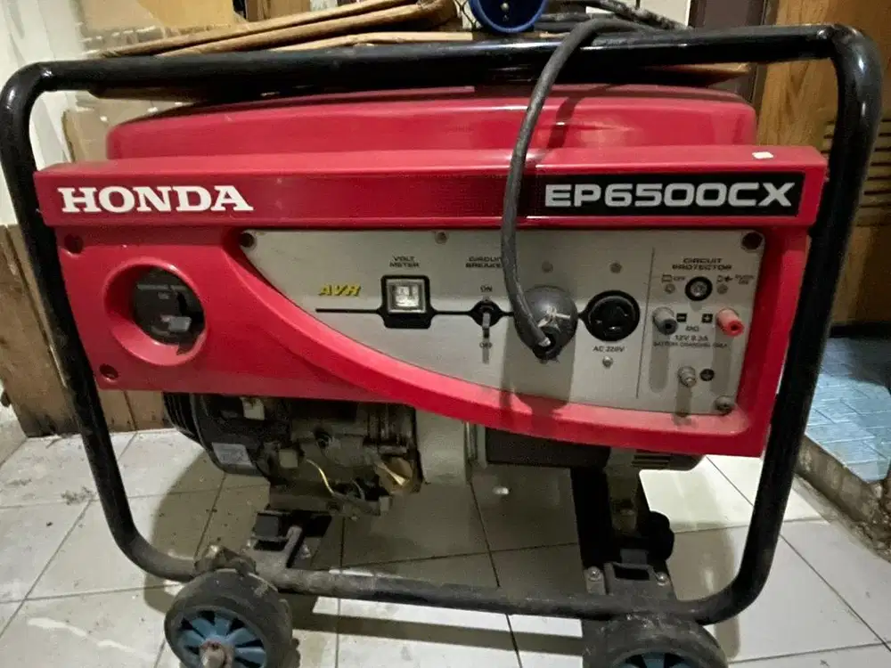 Genset Honda Ep6500CX