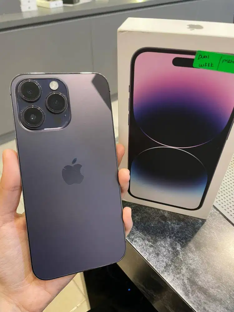 IPHONE 14 PRO MAX 256 GB INTER ALL OP DUAL SIM