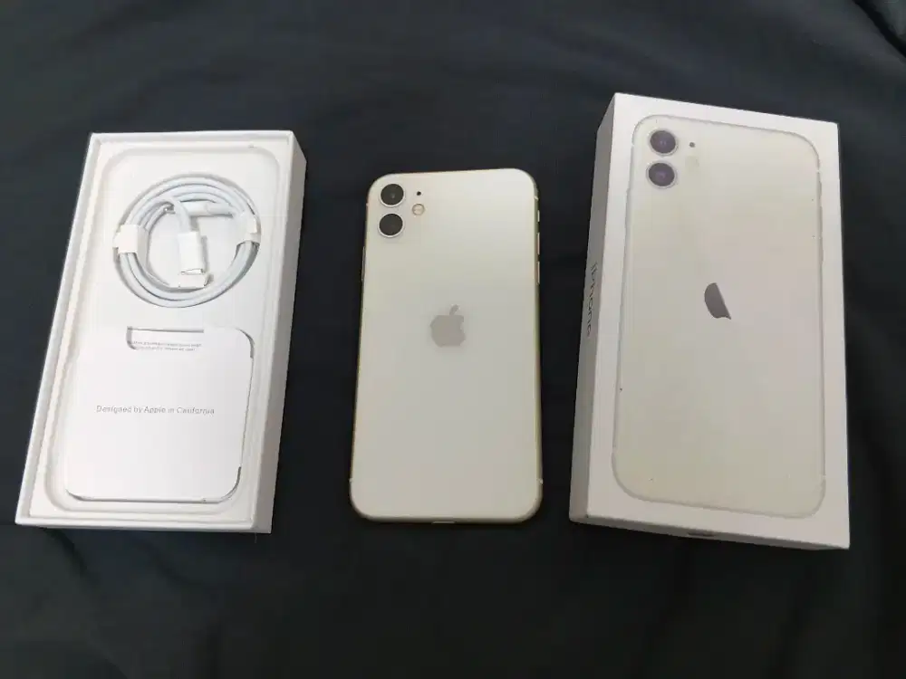 Iphone 11 128gb tntangn baru