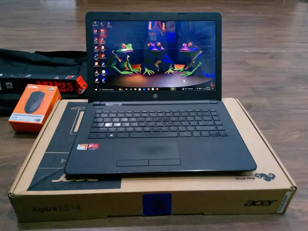Laptop hp 14-bw0xx Processor AMD RADEON R3 RAM 4 GB SSD 256
‎GB