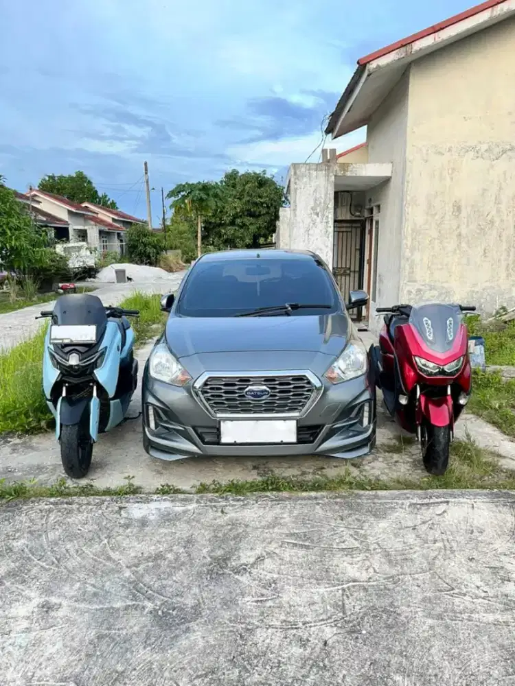 NMAX DAN DATSUN