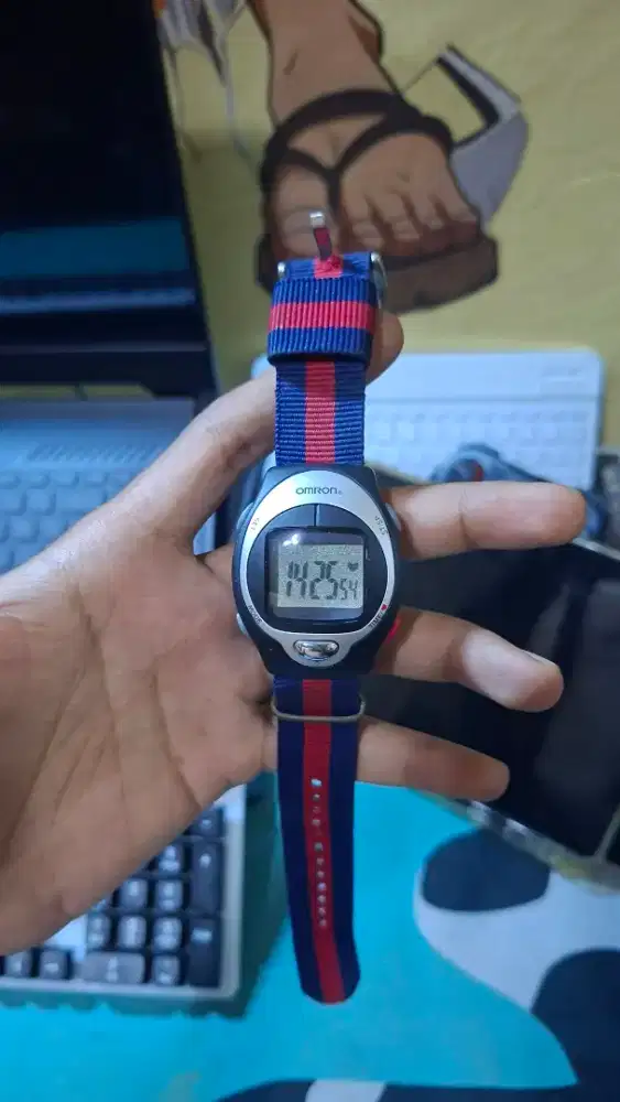 Jam tangan Omron Rare