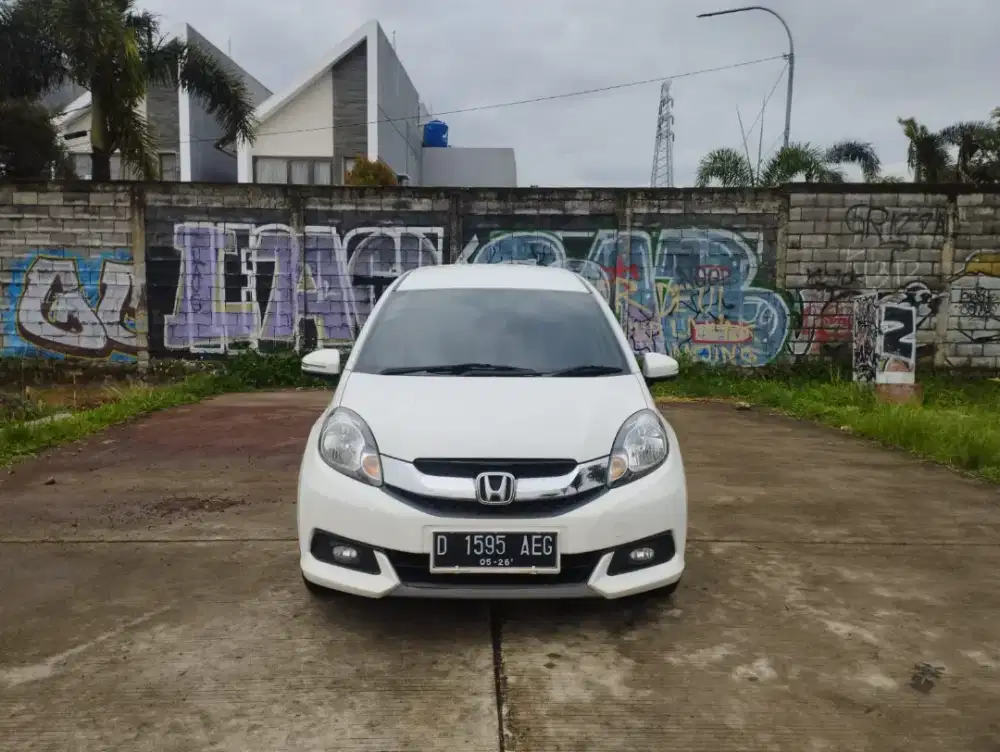 HONDA MOBILIO E MATIC 2016
