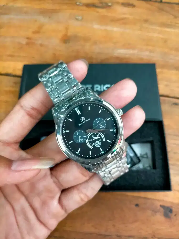 Jam tangan Philipe Ricci cowok